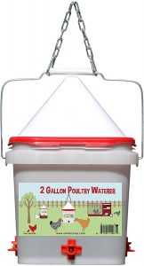 2 gallon poultry waterer