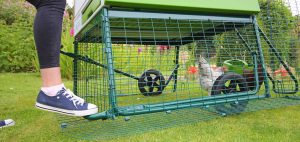 mobile chicken coop