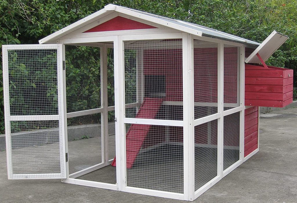The Top 4 Large Chicken Coops with Run