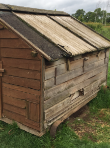 chicken coop on wheels