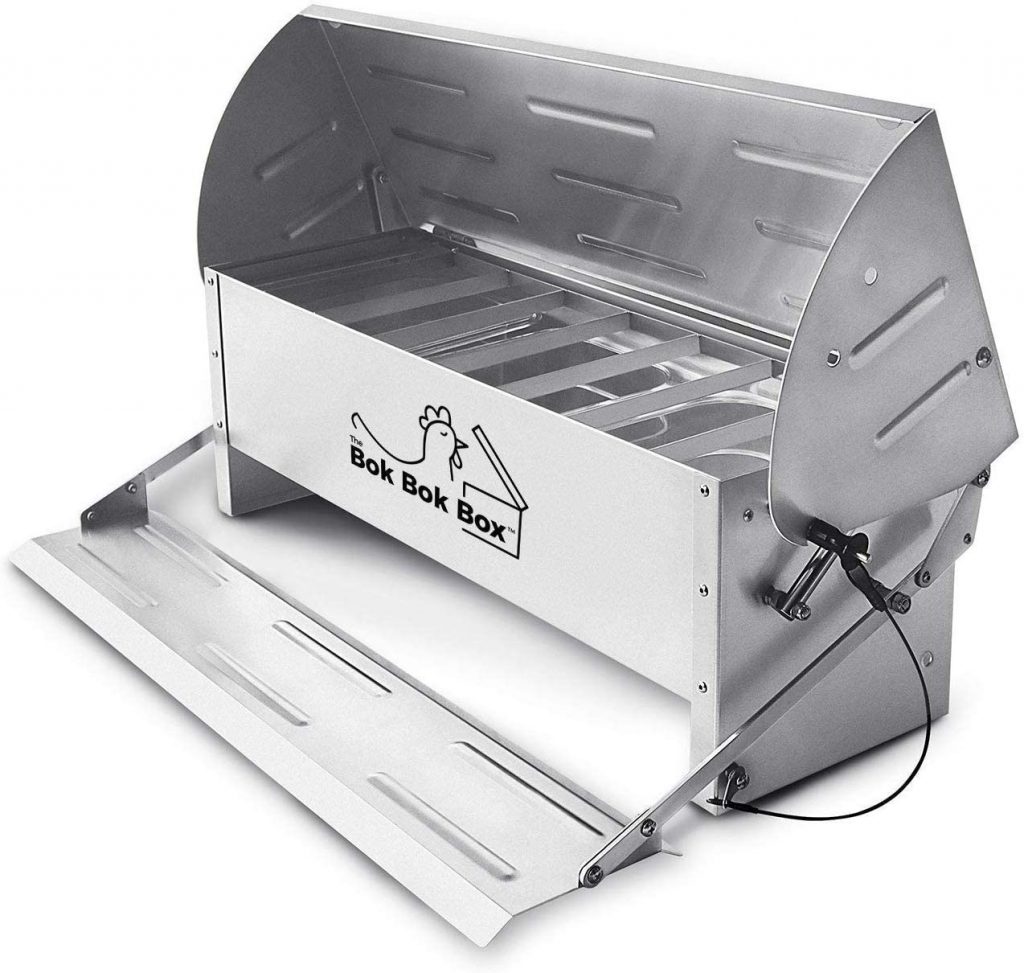 Waterproof & Rat Proof Treadle Chicken Feeders [3 Best Reviewed]