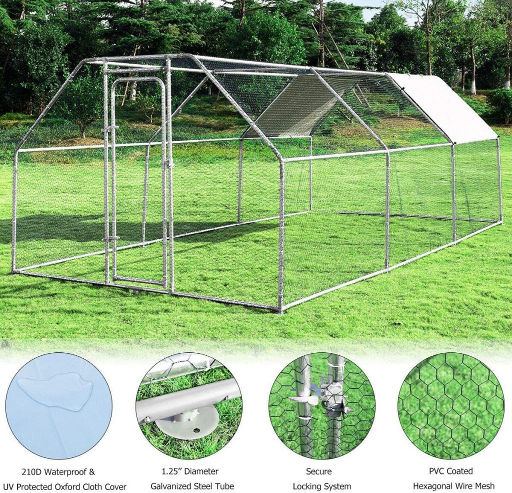 Quail Coop The Best 3 Coops for Quail (Quail House & Enclosure Sizing)