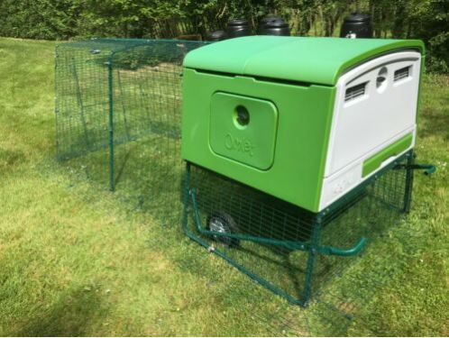 Omlet Eglu Cube Chicken Coop