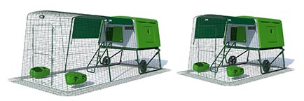 chicken run extendable