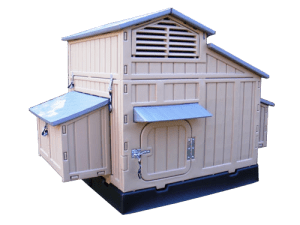 Snap Lock Large Chicken Coop