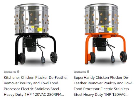 chicken plucker