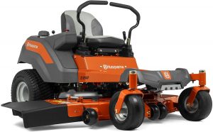 Husqvarna Z254F zero turn lawn mower