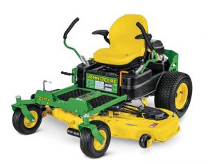 John Deere Z375R zero turn lawn mower