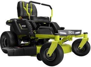 Ryobi electric zero turn mower