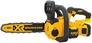 dewalt 20V max mini chainsaw