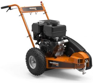 generac pro stump grinder