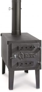 glide gear outdoor wood stove