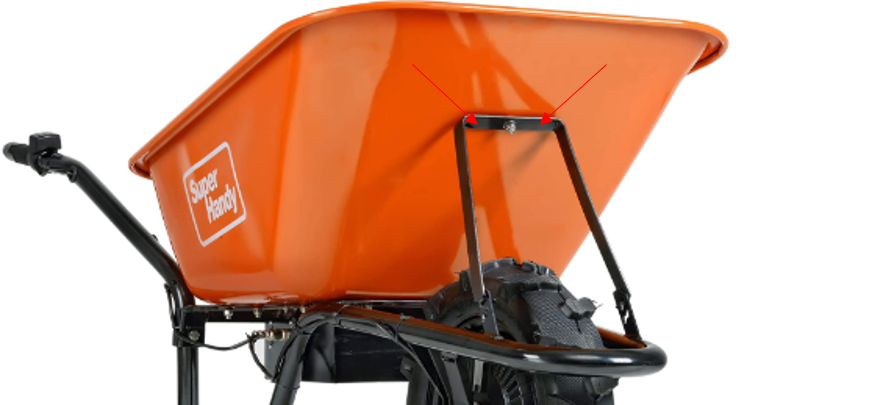 superhandy wheelbarrow 